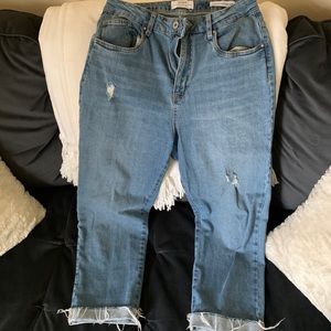Womens cotton on jeans